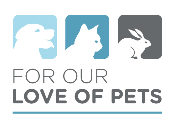 For Our Love Of Pets - Website